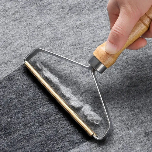 Ultimate Portable Lint Remover & Pet Hair Brush - Effortless Cleaning for Clothes, Sofas & Fabrics!