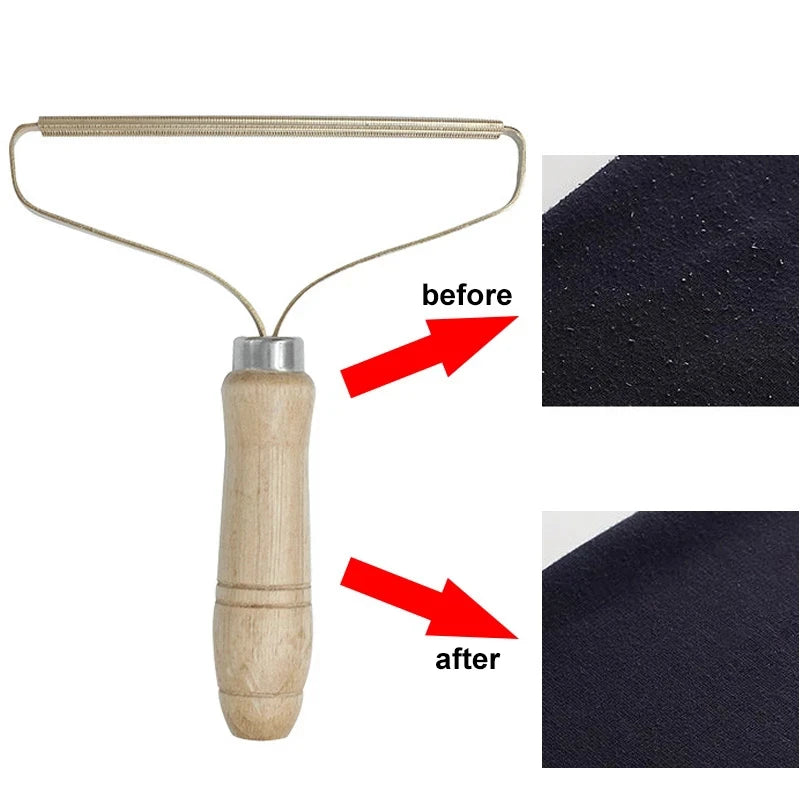 Ultimate Portable Lint Remover & Pet Hair Brush - Effortless Cleaning for Clothes, Sofas & Fabrics!