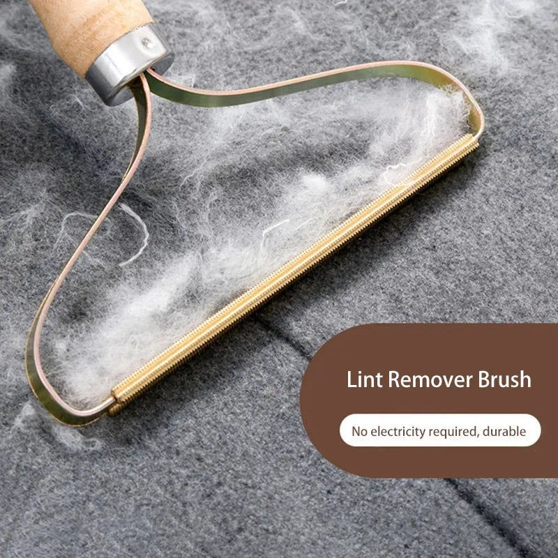 Ultimate Portable Lint Remover & Pet Hair Brush - Effortless Cleaning for Clothes, Sofas & Fabrics!